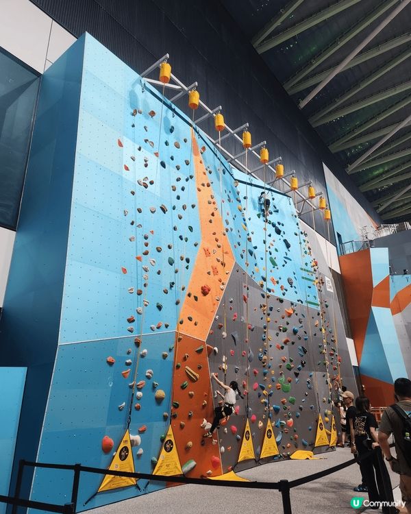 🧗‍♀️✨【Just Climb啟德｜8米高牆體驗好評分享】...
