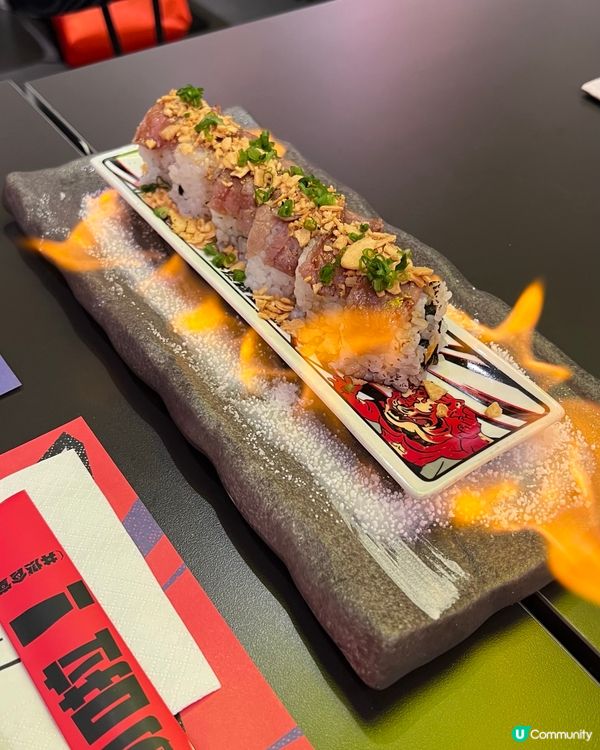 呢度獨有限定$68就有四餸丼