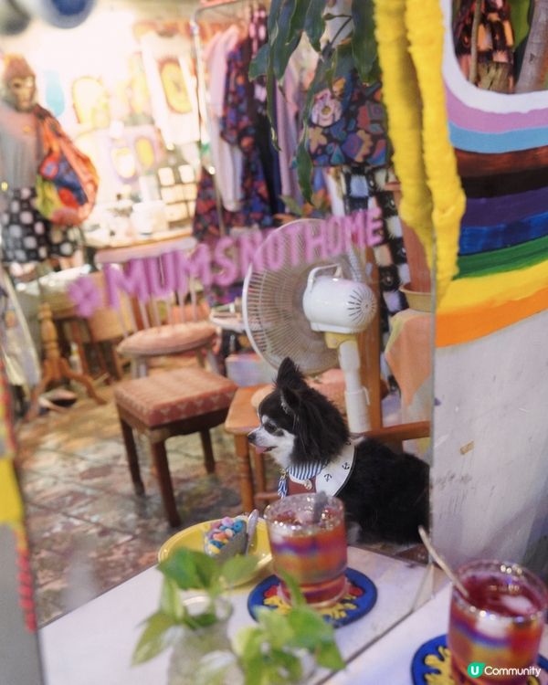 Mum’s not home🍰 🌈 