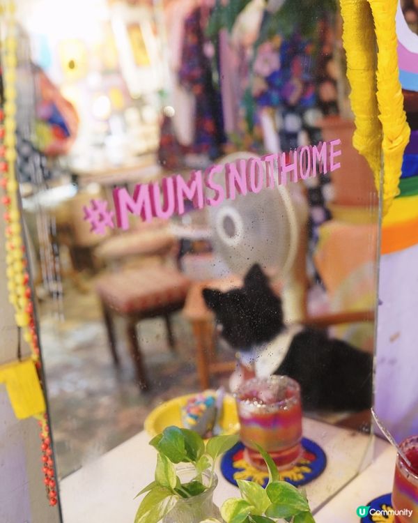 Mum’s not home🍰 🌈 