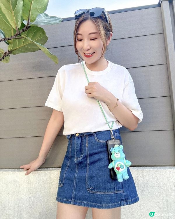 超萌ANESSA x Care Bears手機繩🩷🩷