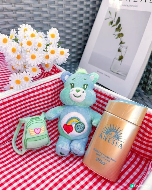 超萌ANESSA x Care Bears手機繩🩷🩷