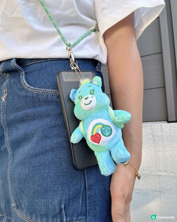 超萌ANESSA x Care Bears手機繩🩷🩷