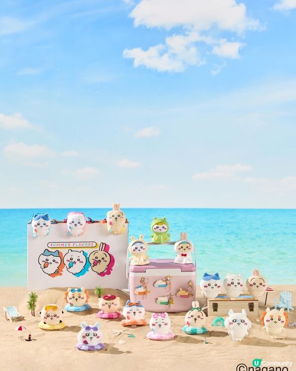 Chiikawa聯乘MINISO夏日新品登場