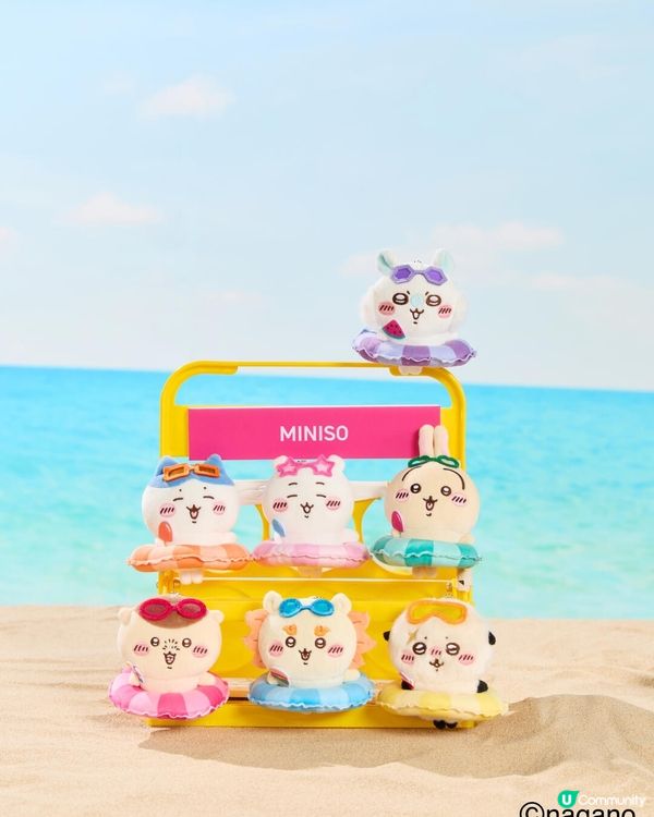 Chiikawa聯乘MINISO夏日新品登場