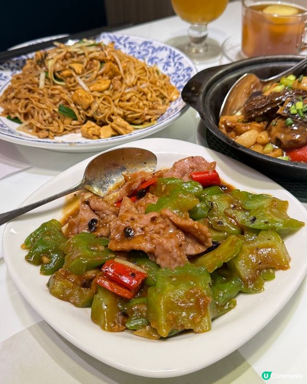 圓方中菜🤤環境都唔錯！🍜😋