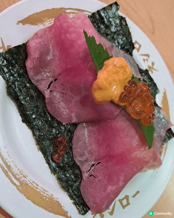 近年壽司郎經常有時令產品推出好像有和牛海胆及小肌等壽司，非常...
