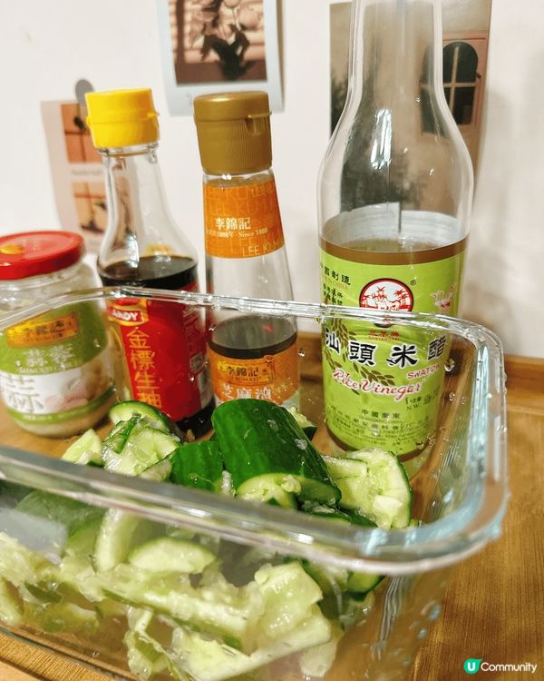 拍青瓜食譜🥒！夏天必備開胃小菜😋！