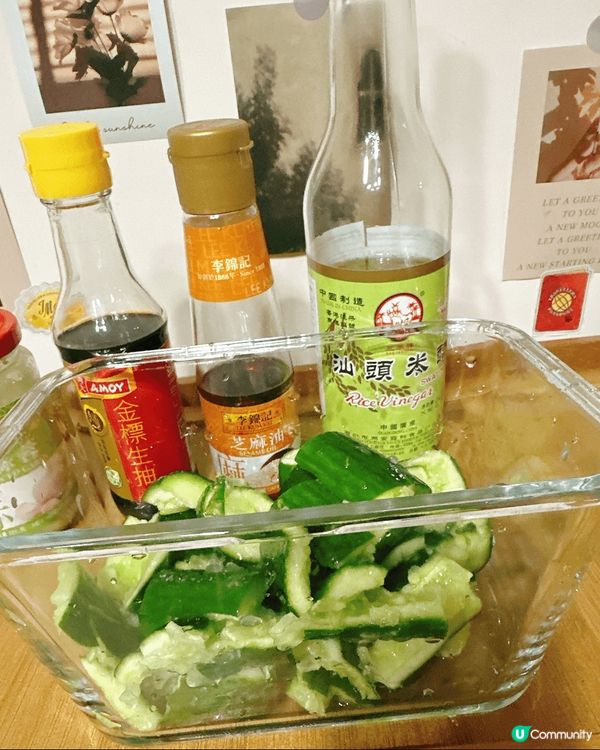 拍青瓜食譜🥒！夏天必備開胃小菜😋！