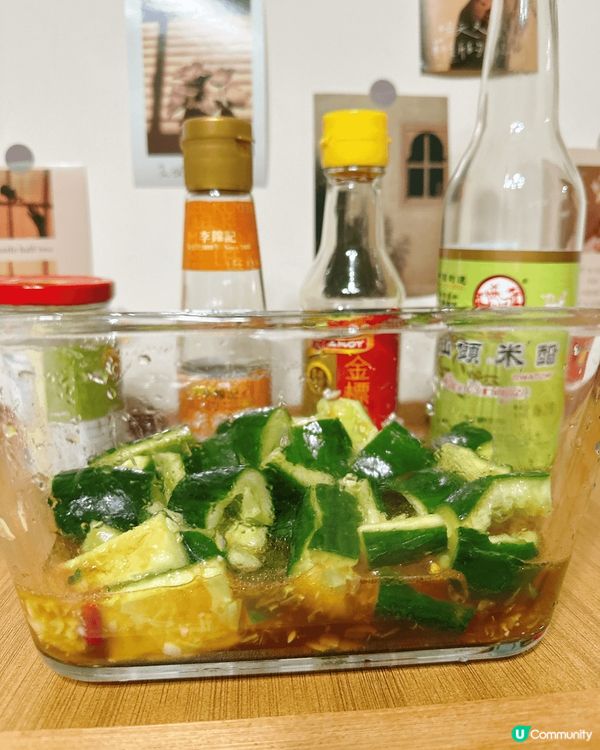 拍青瓜食譜🥒！夏天必備開胃小菜😋！