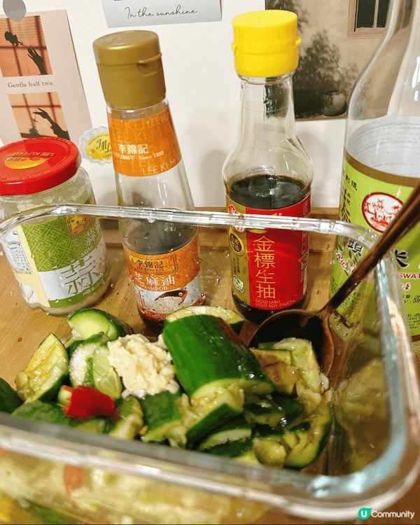 拍青瓜食譜🥒！夏天必備開胃小菜😋！