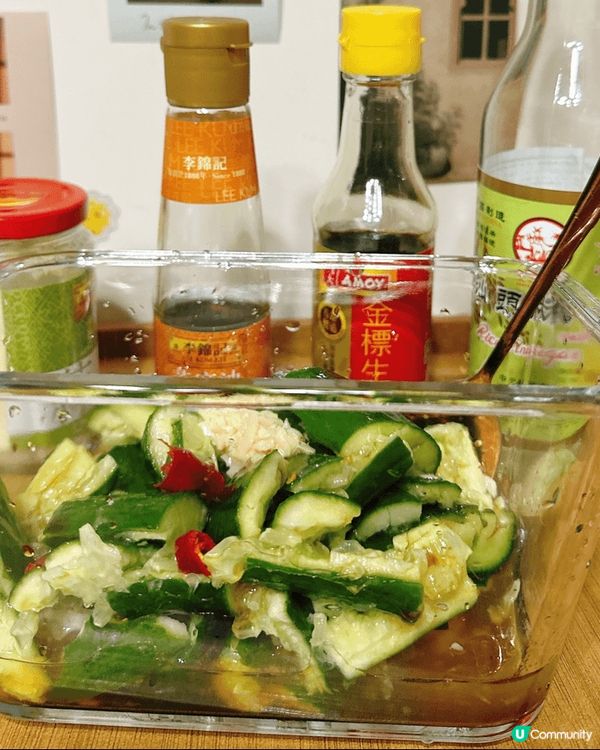 拍青瓜食譜🥒！夏天必備開胃小菜😋！