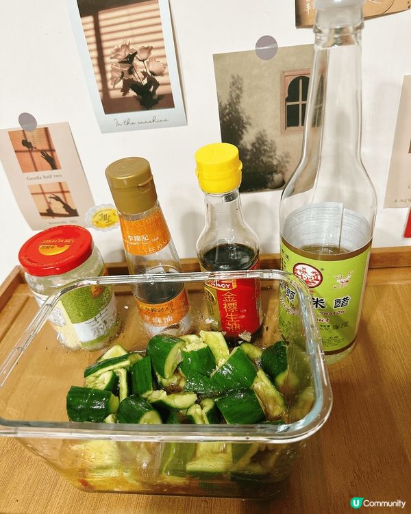 拍青瓜食譜🥒！夏天必備開胃小菜😋！