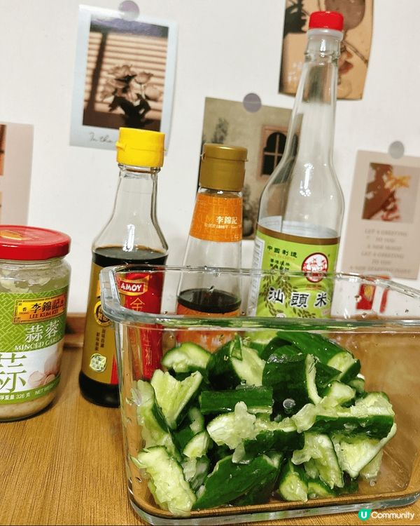 拍青瓜食譜🥒！夏天必備開胃小菜😋！