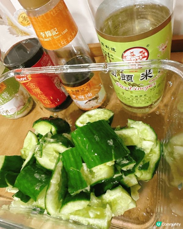 拍青瓜食譜🥒！夏天必備開胃小菜😋！