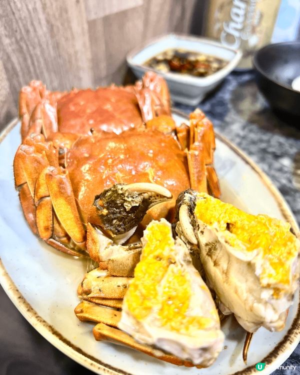 位於黃大仙❣︎上海新大眾大閘蟹專門店❣︎$168就可以任食雞...