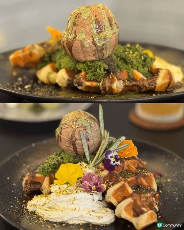 杜拜朱古力croffle 