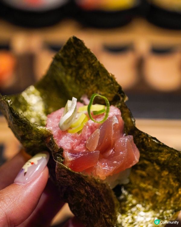 東京美食｜必試少量多樣的 おちょこ丼＆手巻き套餐