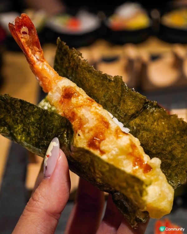 東京美食｜必試少量多樣的 おちょこ丼＆手巻き套餐