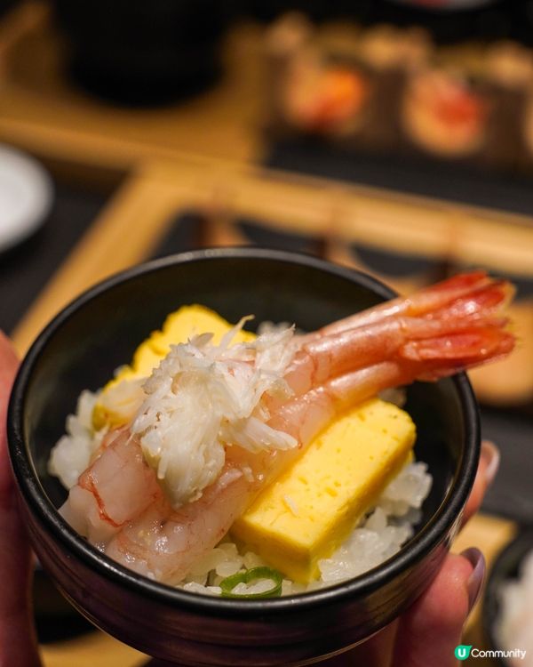 東京美食｜必試少量多樣的 おちょこ丼＆手巻き套餐