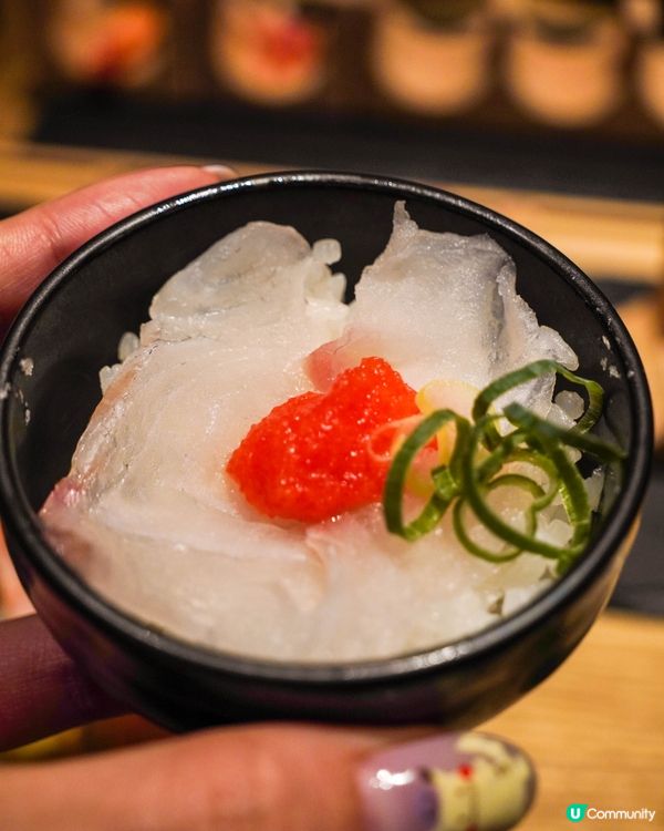 東京美食｜必試少量多樣的 おちょこ丼＆手巻き套餐