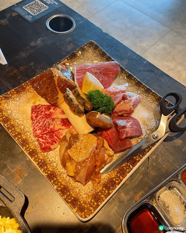 今次想推薦下德福二期濟州燒肉食堂，我和2個朋友去叫了商務燒肉...