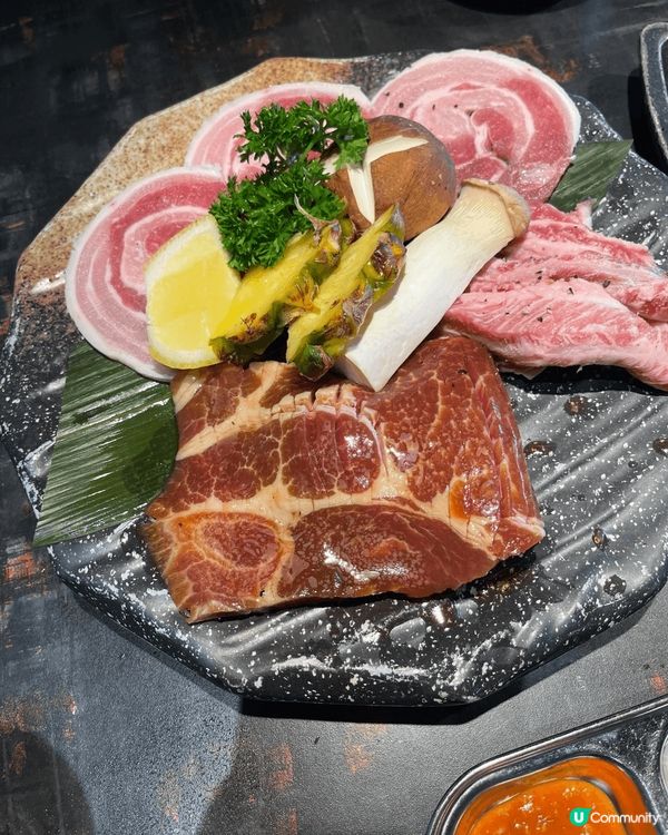 今次想推薦下德福二期濟州燒肉食堂，我和2個朋友去叫了商務燒肉...