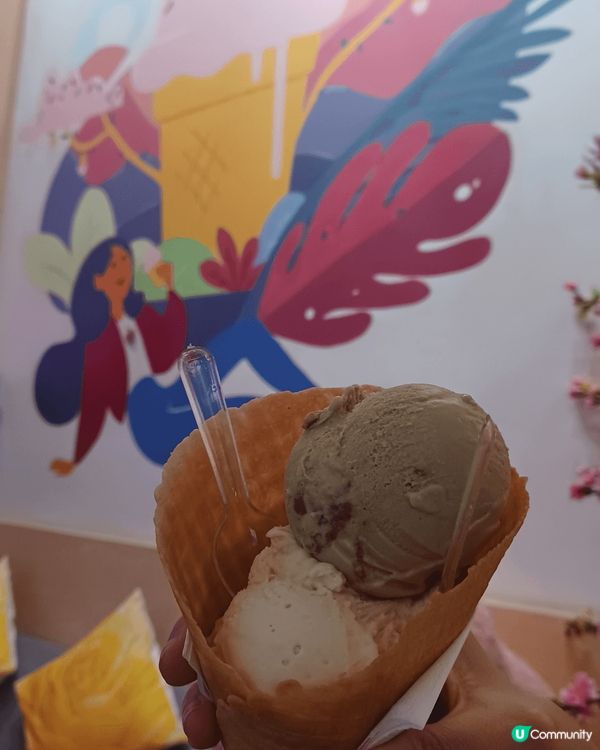 📍汶萊Gelatiamo