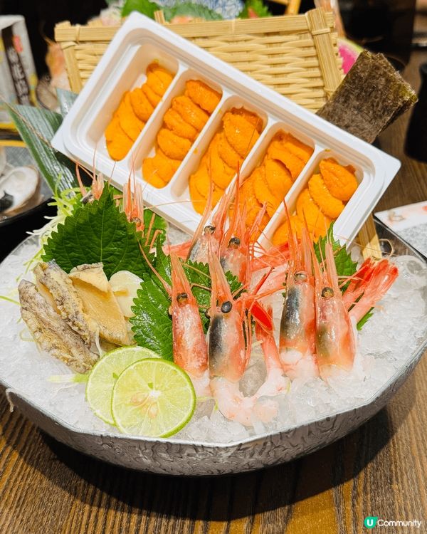 ⭐️千之味·無限任食海膽·拖羅·鵝肝星級放題⭐️