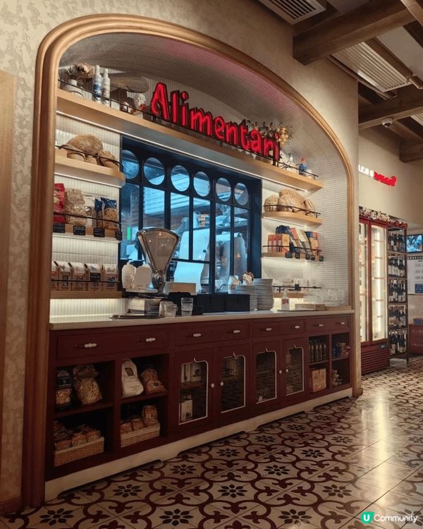 【Alimentari Mulino 意大利餐吧】🇮🇹🍴...