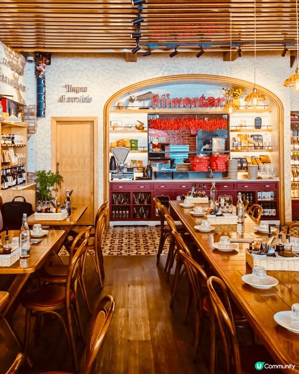 【Alimentari Mulino 意大利餐吧】🇮🇹🍴...