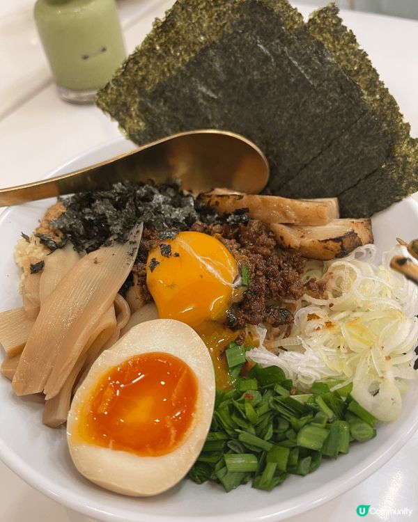 呢間沾面愛好者必試，超級濃郁