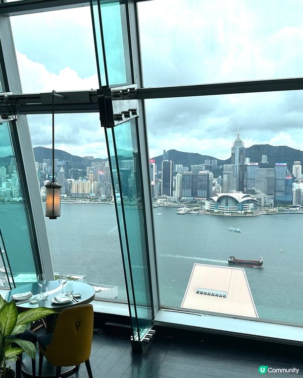 嘆到爆！週末維港靚景午餐😋 