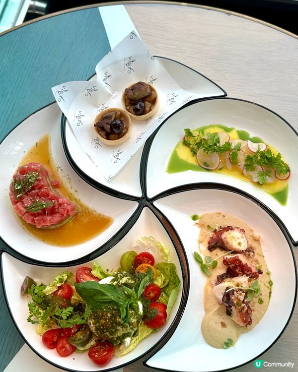 嘆到爆！週末維港靚景午餐😋 