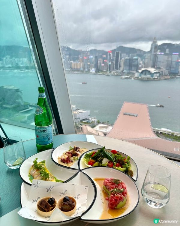 嘆到爆！週末維港靚景午餐😋 