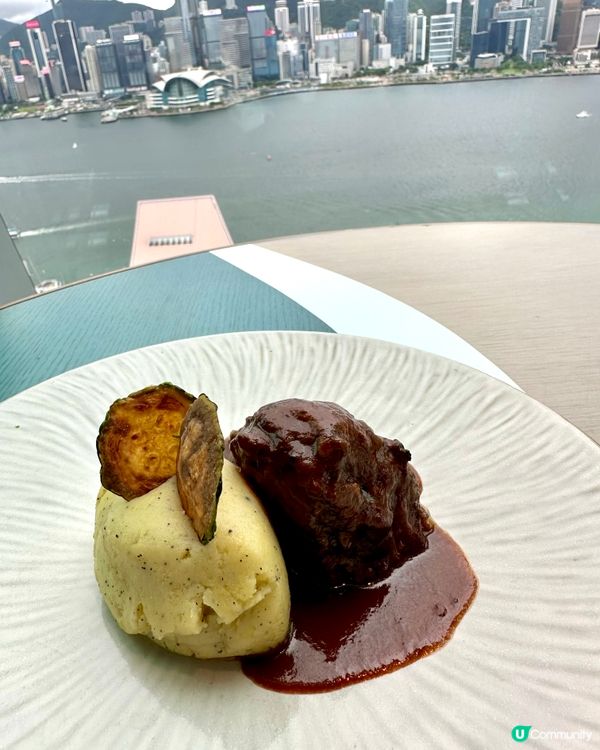 嘆到爆！週末維港靚景午餐😋 