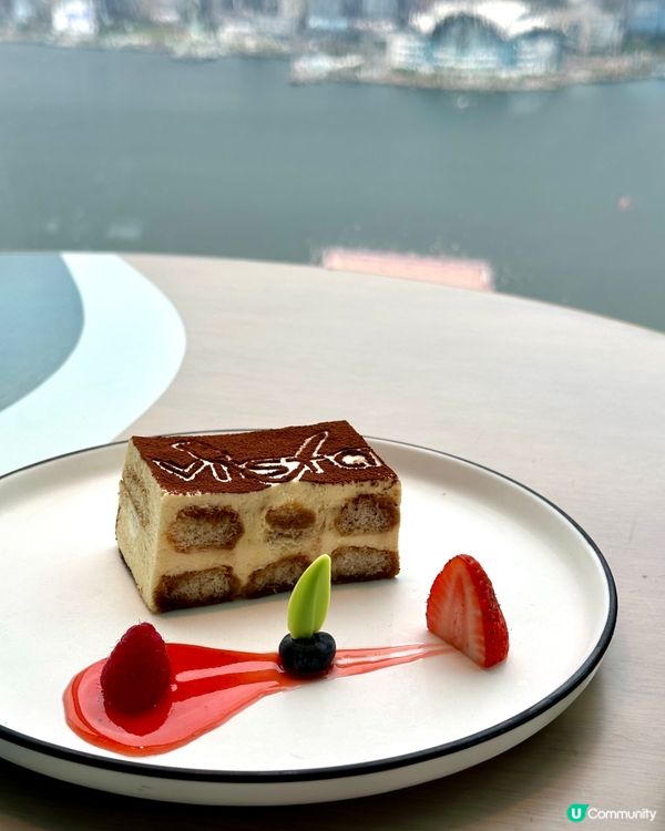 嘆到爆！週末維港靚景午餐😋 