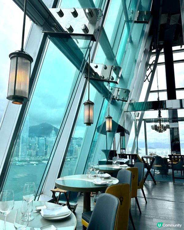 嘆到爆！週末維港靚景午餐😋 