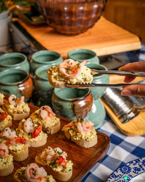 灣仔人氣西班牙餐廳The Optimist推前菜Buffet！$138任食黑毛豬風乾火腿/炸丸子/吞拿魚他他