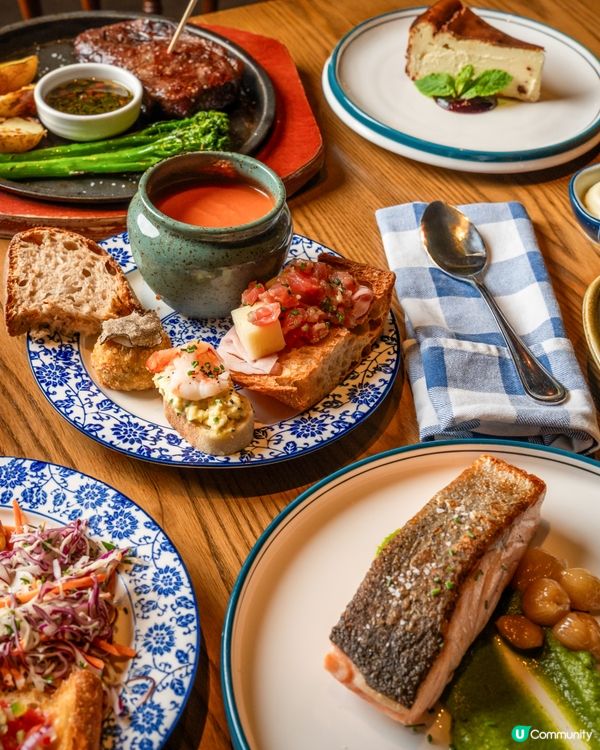 灣仔人氣西班牙餐廳The Optimist推前菜Buffet！$138任食黑毛豬風乾火腿/炸丸子/吞拿魚他他