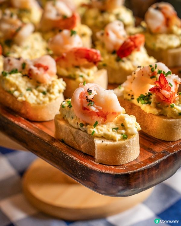 灣仔人氣西班牙餐廳The Optimist推前菜Buffet！$138任食黑毛豬風乾火腿/炸丸子/吞拿魚他他