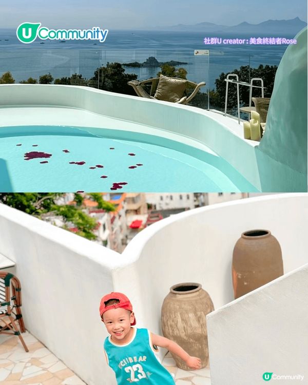 深圳海景民宿7大推介｜度假打卡必去希臘風白房子/私人海灘/私湯民宿 