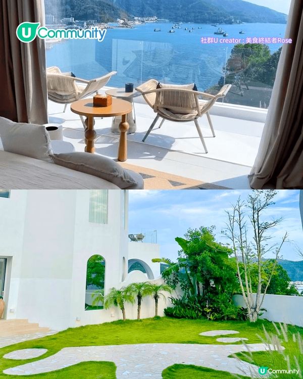 深圳海景民宿7大推介｜度假打卡必去希臘風白房子/私人海灘/私湯民宿 