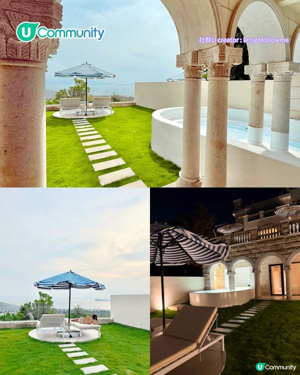 深圳海景民宿7大推介｜度假打卡必去希臘風白房子/私人海灘/私湯民宿 