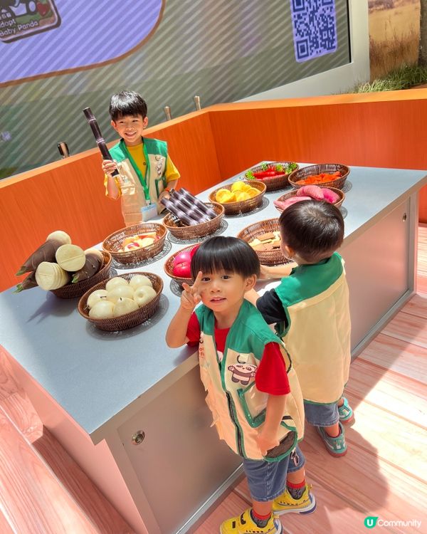 職業體驗~ 照顧小動物