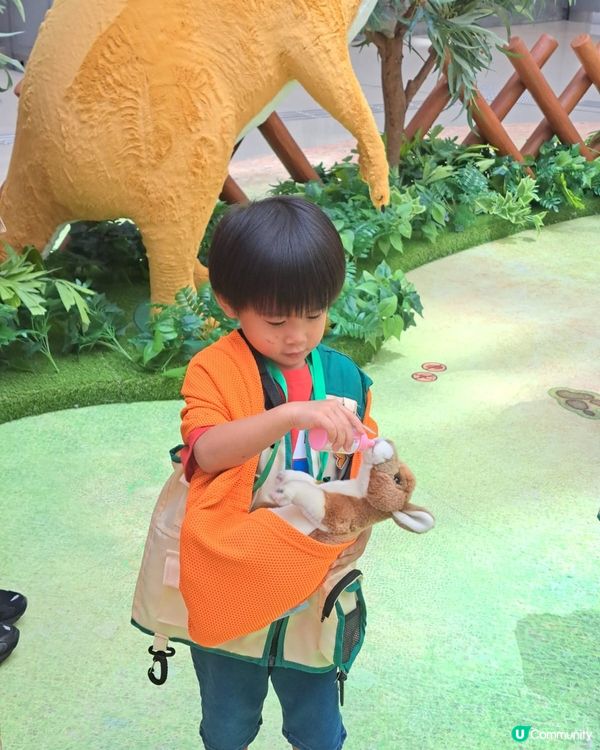 職業體驗~ 照顧小動物