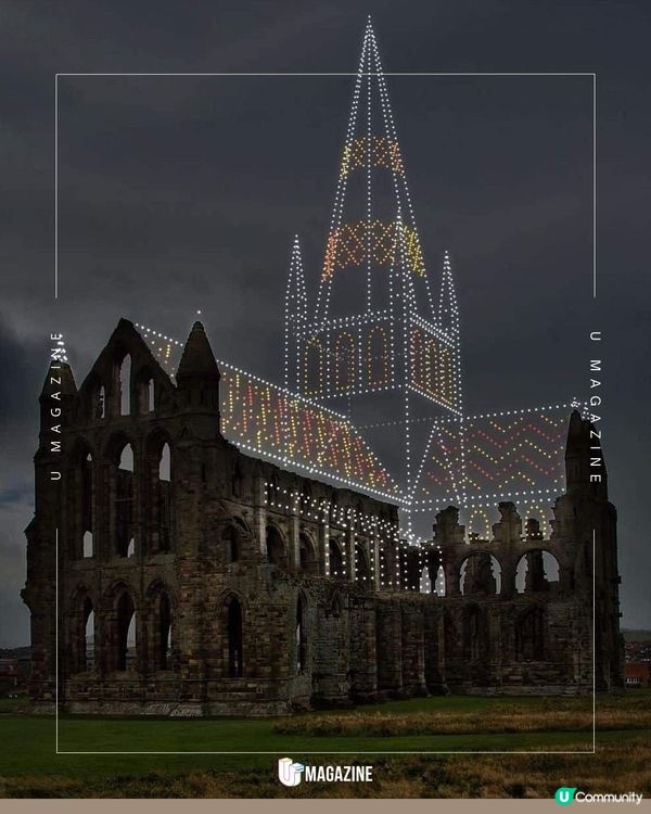 無人機燈光「修復」歷史遺跡｜你沒看過的羅馬競技場！