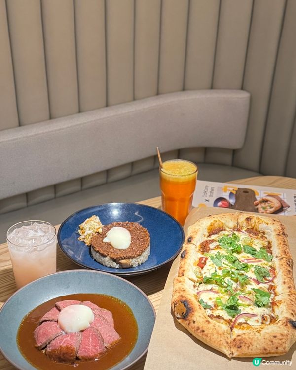 又一城美食推介！🍕手工薄餅超正！😋