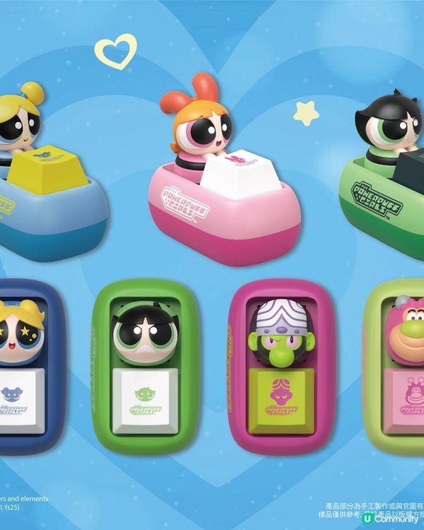 再有人氣鍵帽盲盒登陸7仔！