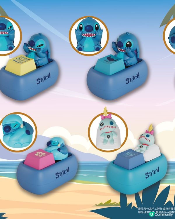 再有人氣鍵帽盲盒登陸7仔！